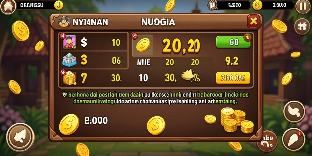 Fitur bonus menarik untuk meningkatkan peluang menang.