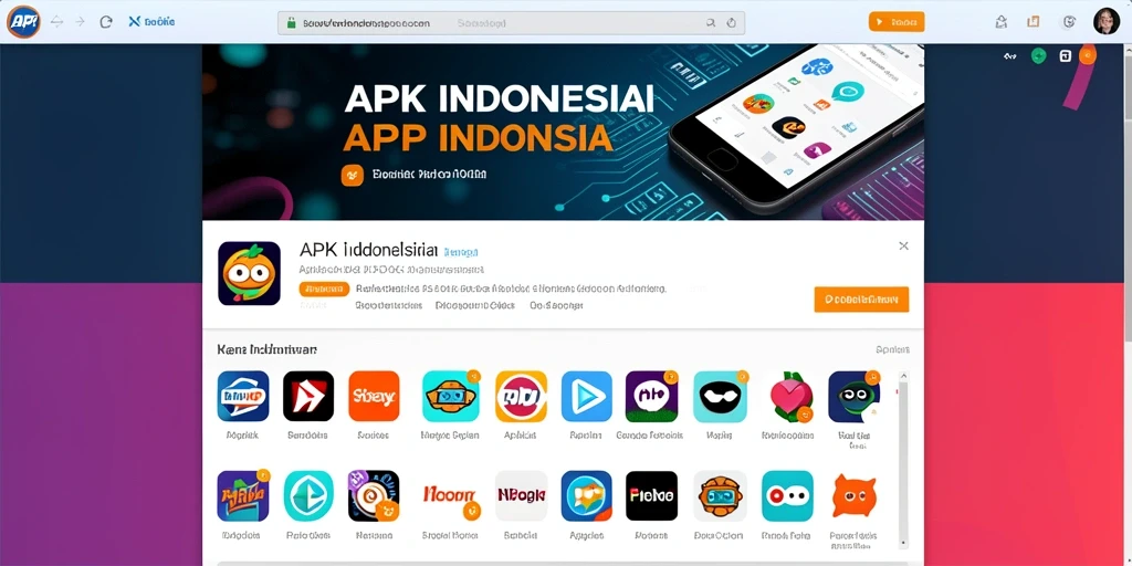 Tampilan menu yang user-friendly dan menarik.