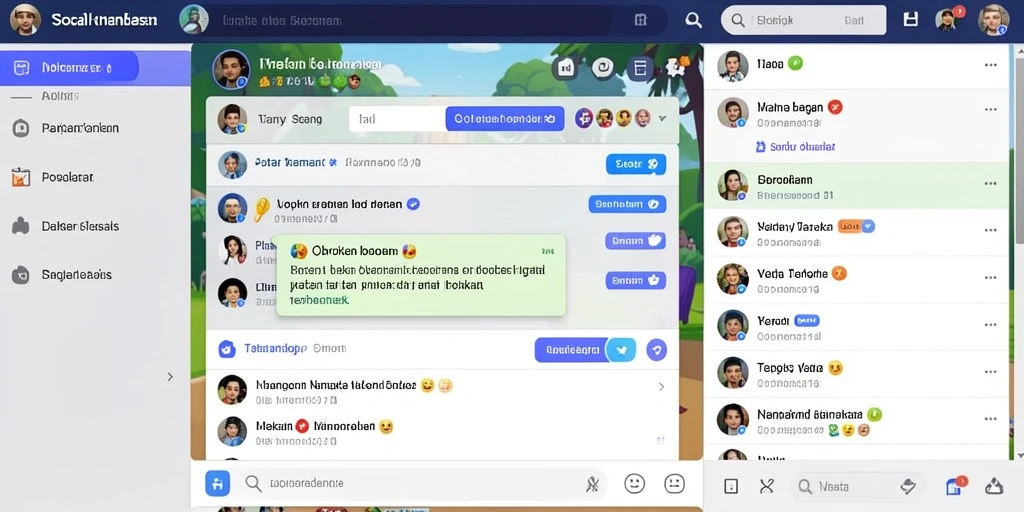 Animasi grafis yang memukau dan detail halus.