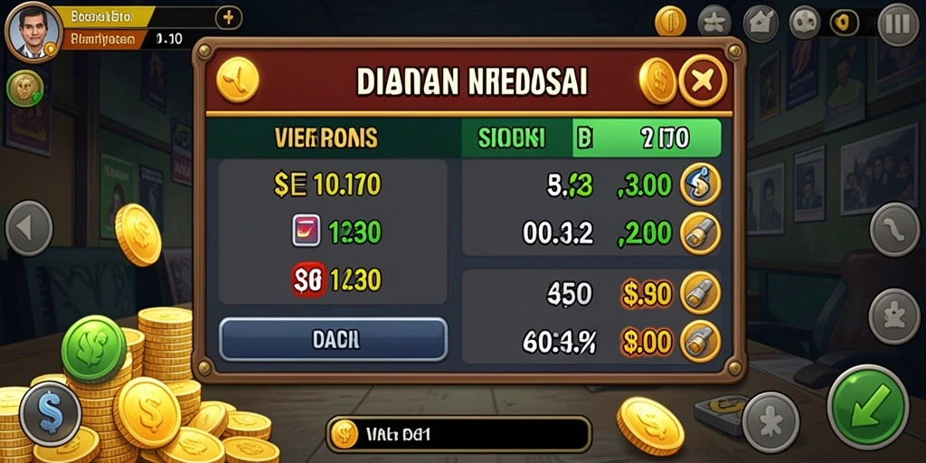 Level yang penuh tantangan dan rintangan menarik.
