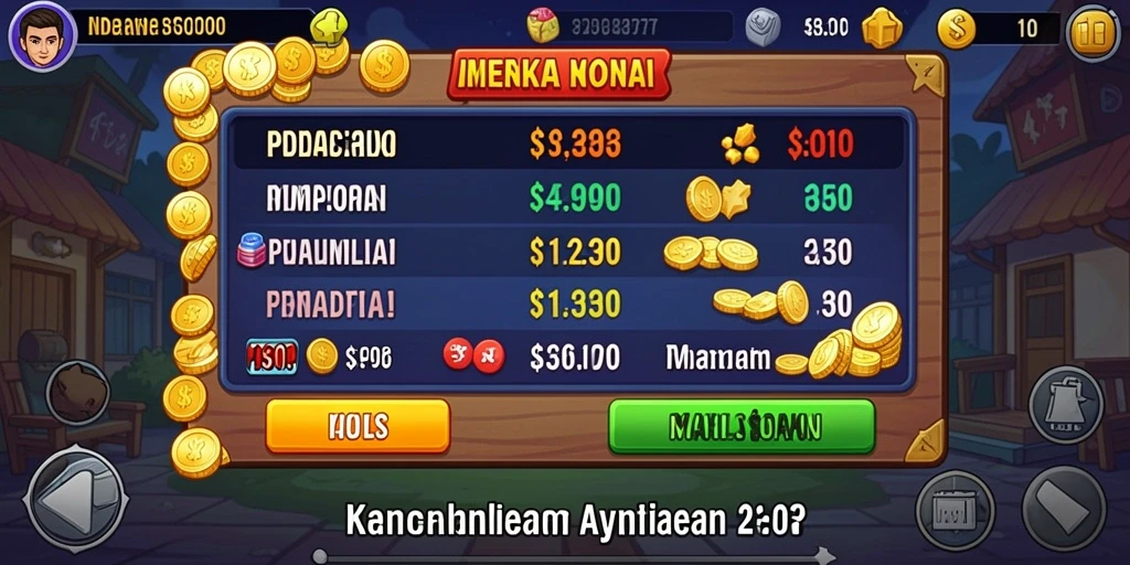 Berbagai mode permainan yang seru dan menantang.