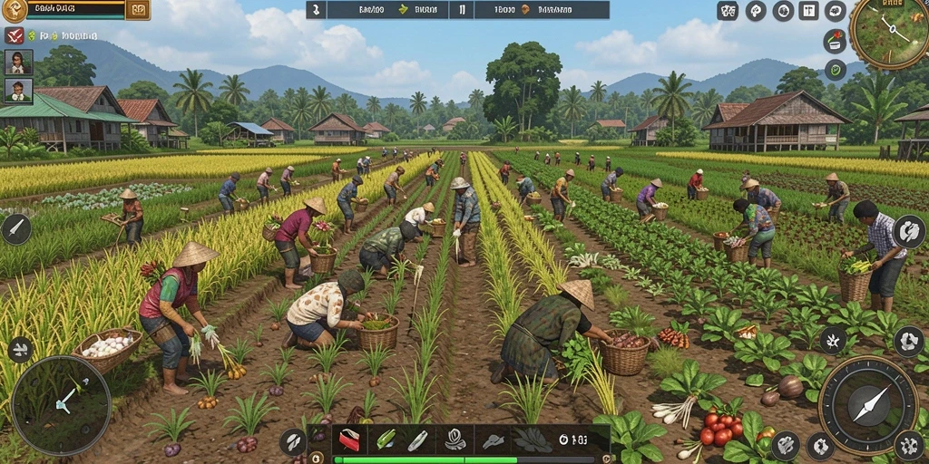 Fitur sosial untuk bertanding dengan teman.