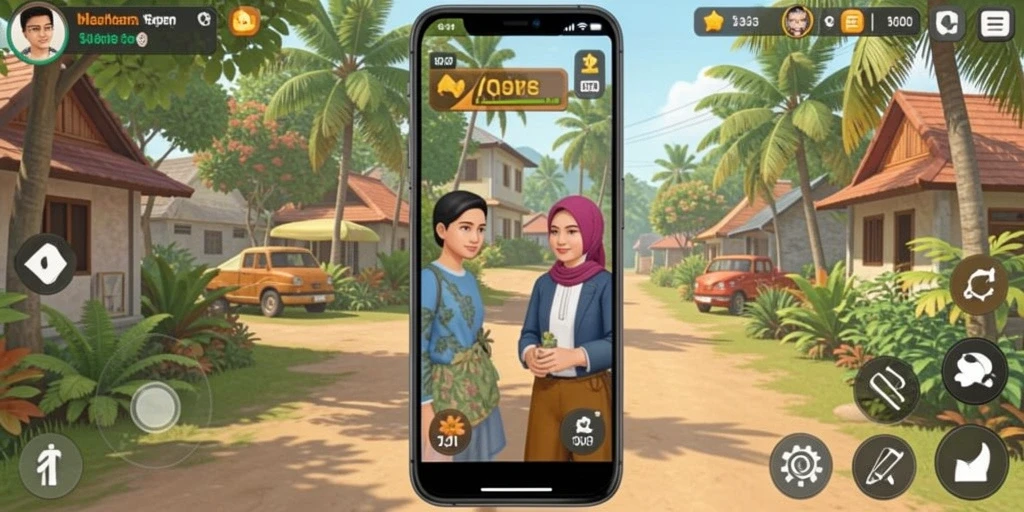 Level penuh tantangan yang menunggu untuk dijelajahi.