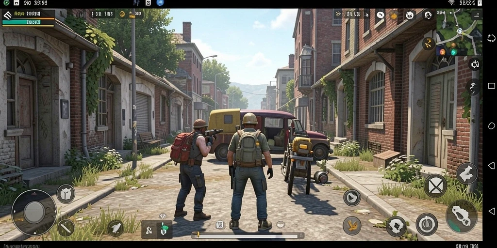 Fitur multiplayer untuk bermain bersama teman.