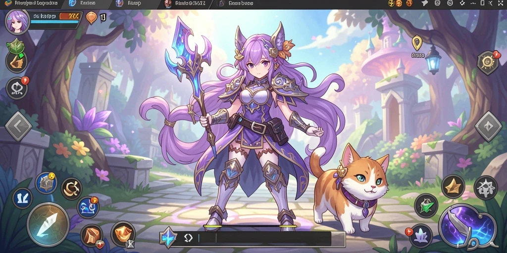 Gameplay yang seru dengan berbagai misi menarik.