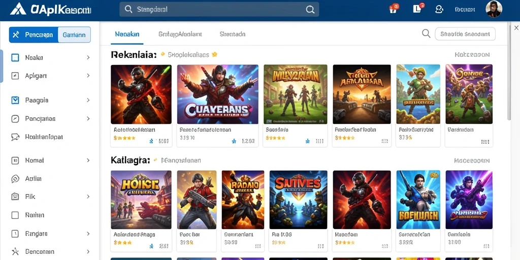 Screenshot memperlihatkan momen seru dalam gameplay RAJAPOLA.