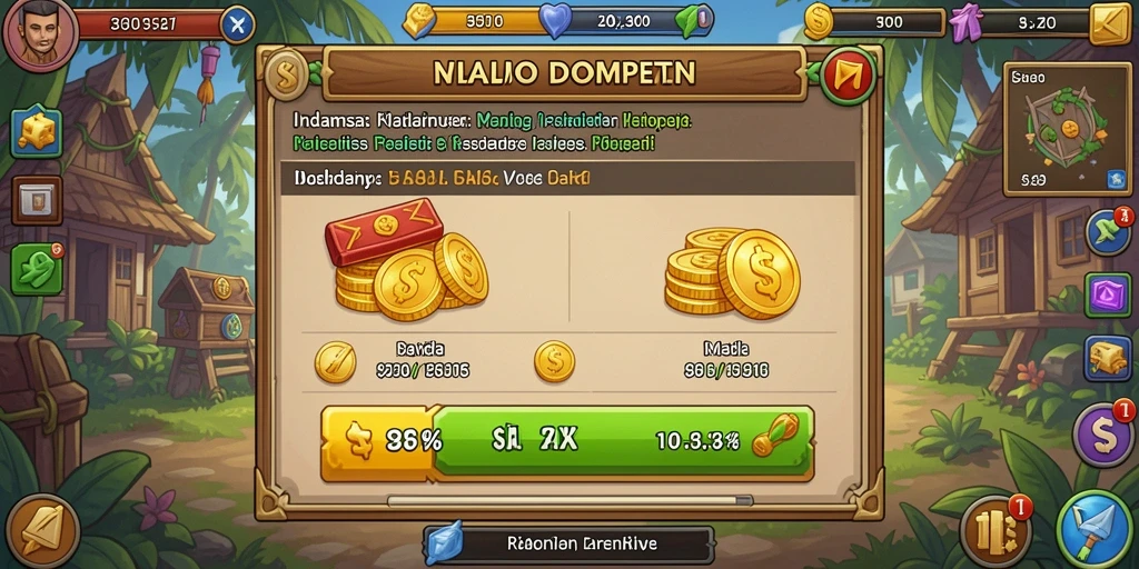 Momen seru saat pemain bersaing di mode multiplayer.