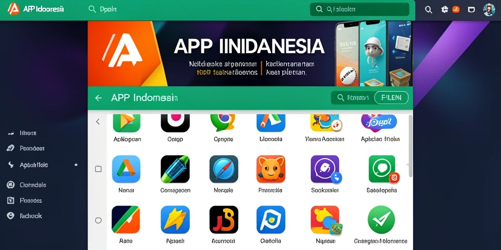 Pemandangan level yang memukau dan penuh tantangan.