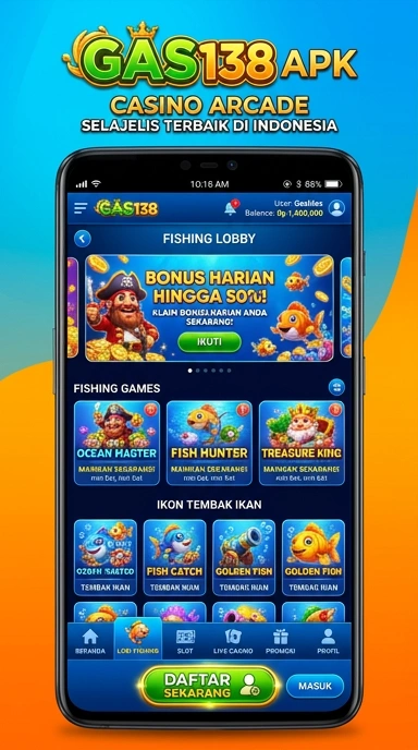 gas138 — menu pengaturan